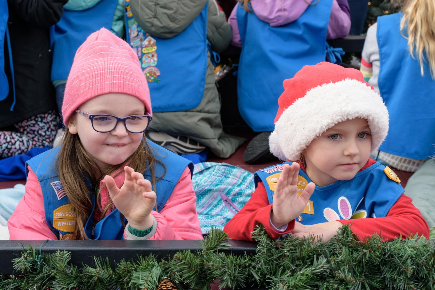 PHOTOS: Did we spot you at Christmas in Historic Springboro?