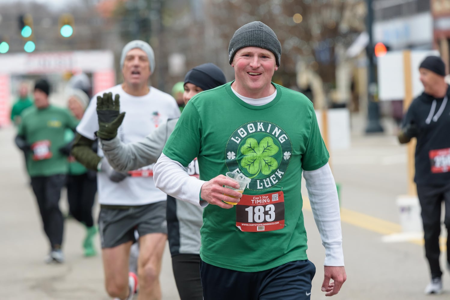 PHOTOS: Did we spot you at the St. Paddy's Day 3.1 Beer Run in Downtown Tipp City?