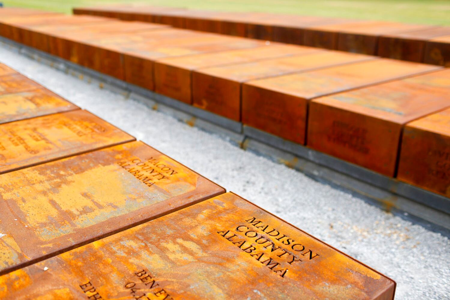 Photos: National Memorial for Peace and Justice for lynching victims opens in Alabama