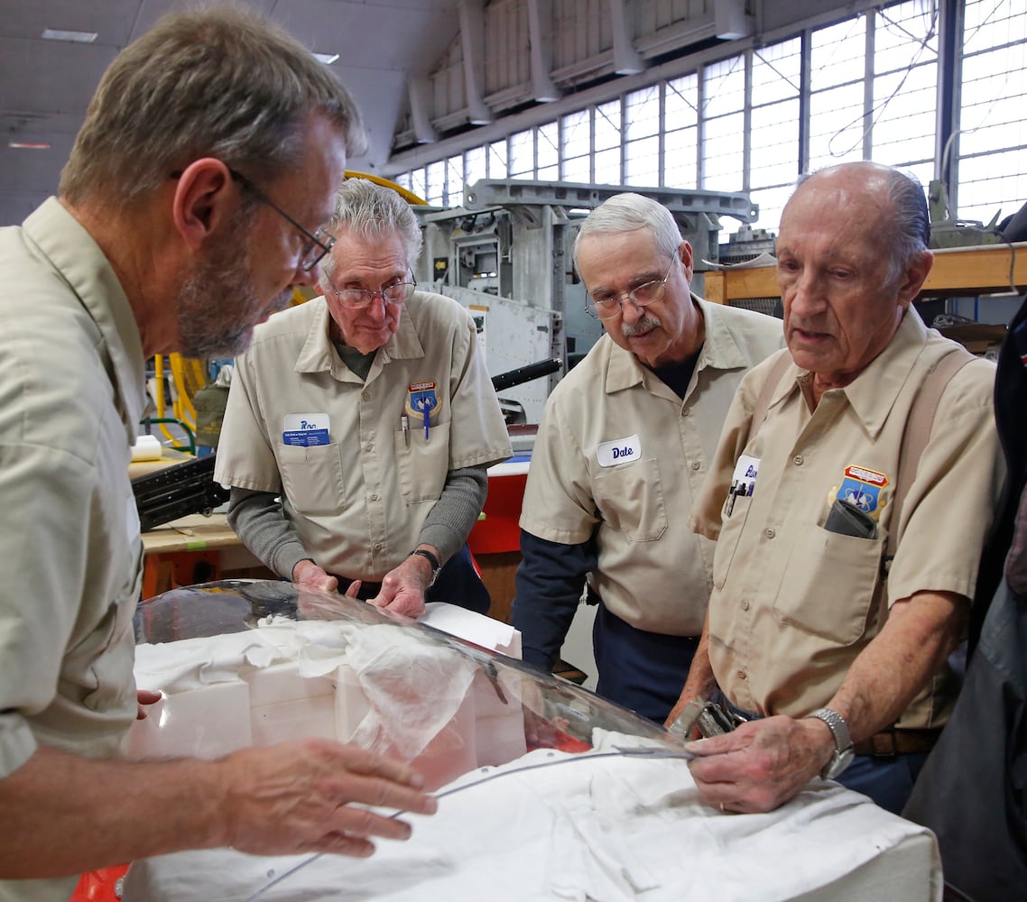 13 years and 55,000 hours of work: restored Memphis Belle