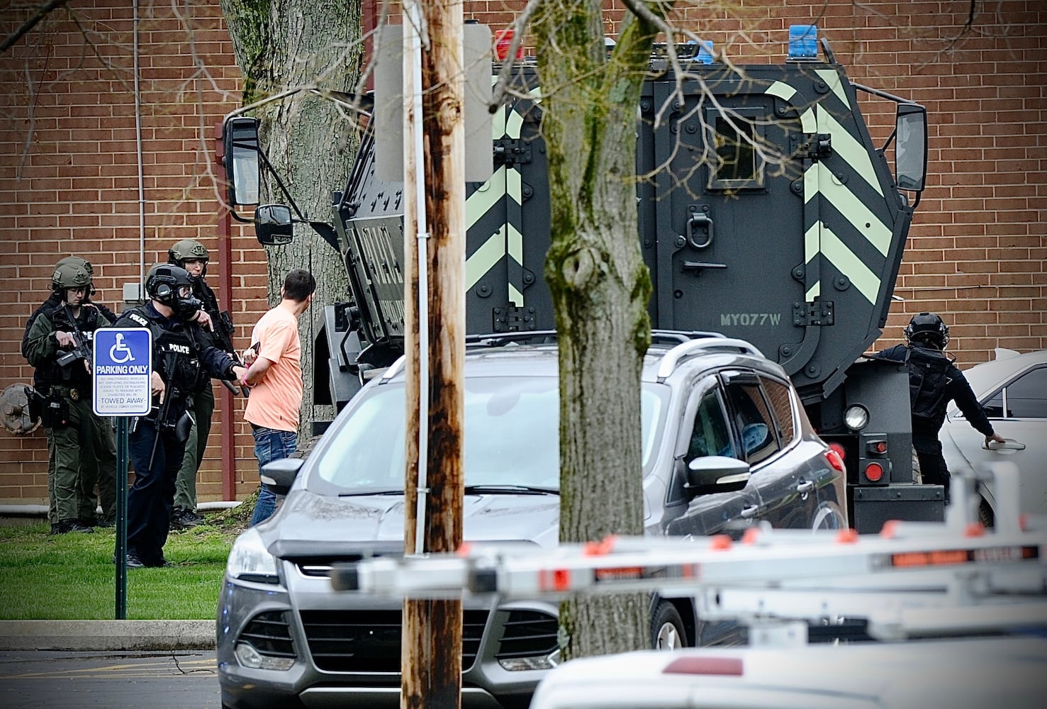 Fairborn SWAT Standoff