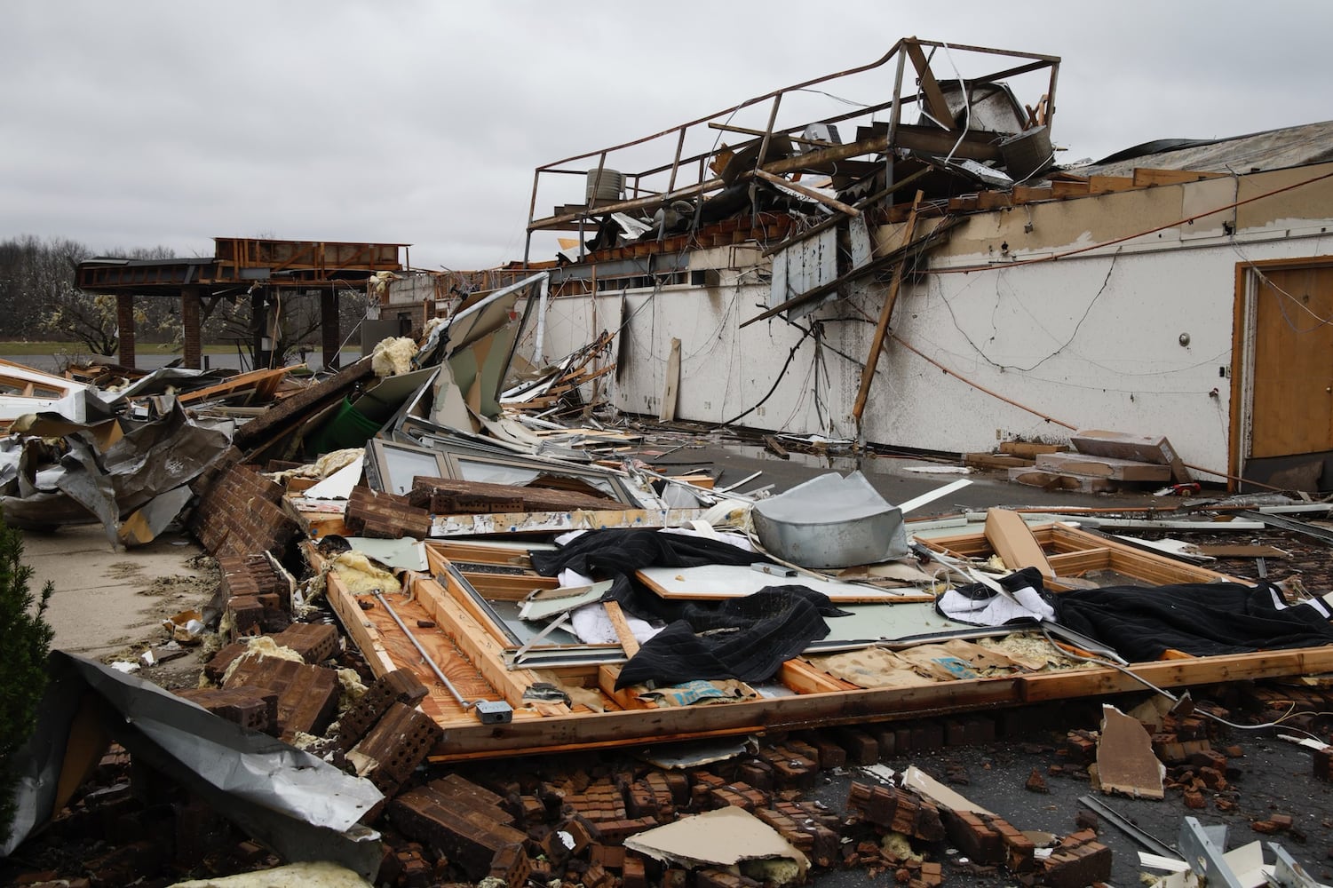 Tornado Damage in Midway