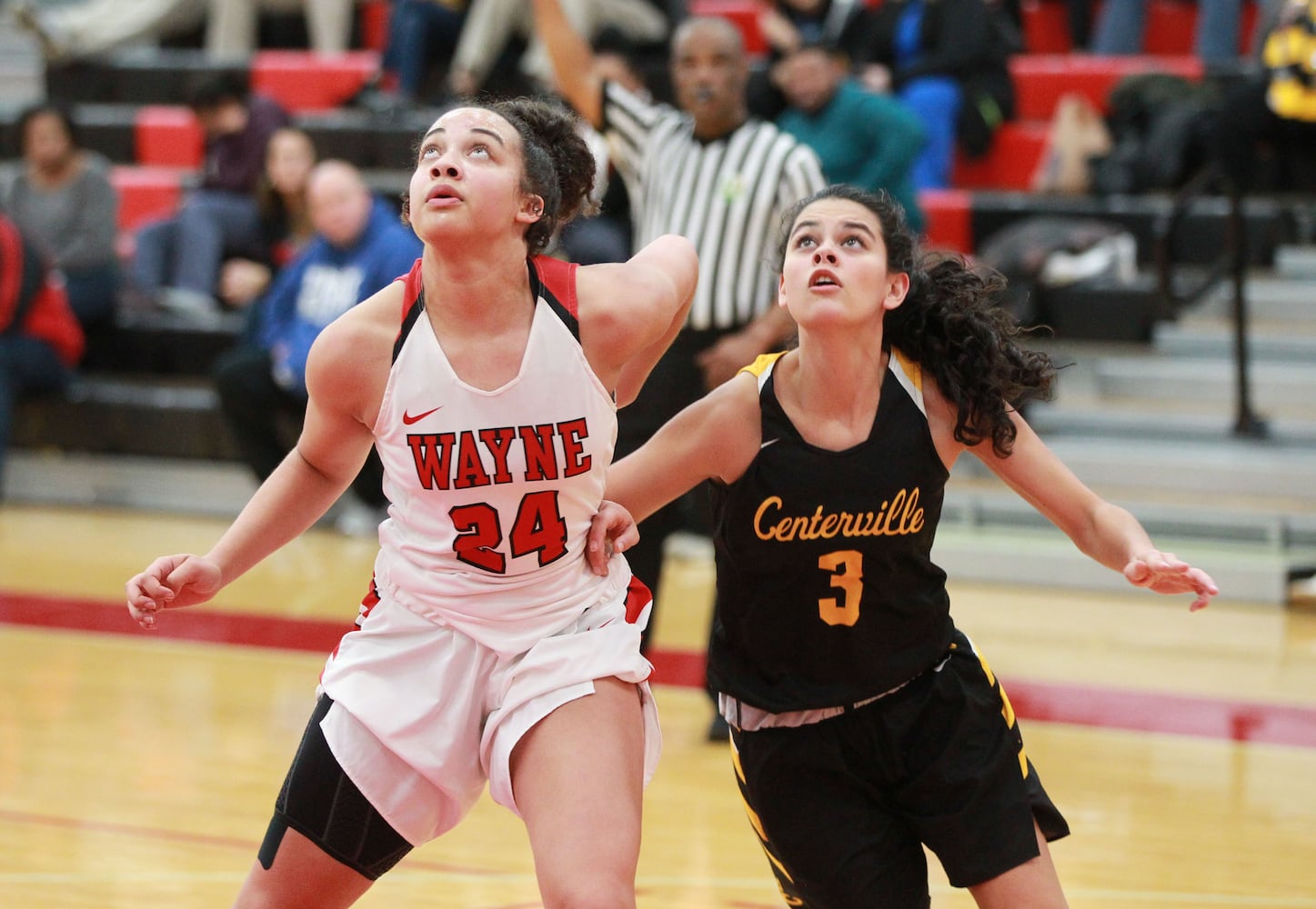 PHOTOS: Centerville at Wayne girls basketball