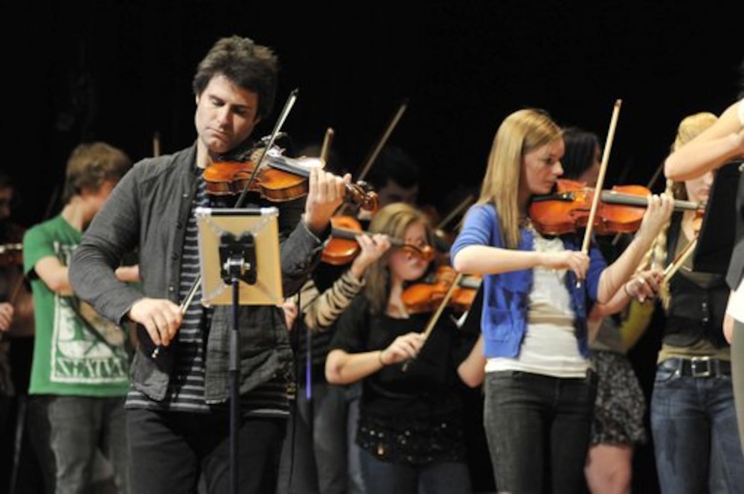 Middletown High School Orchestra concert