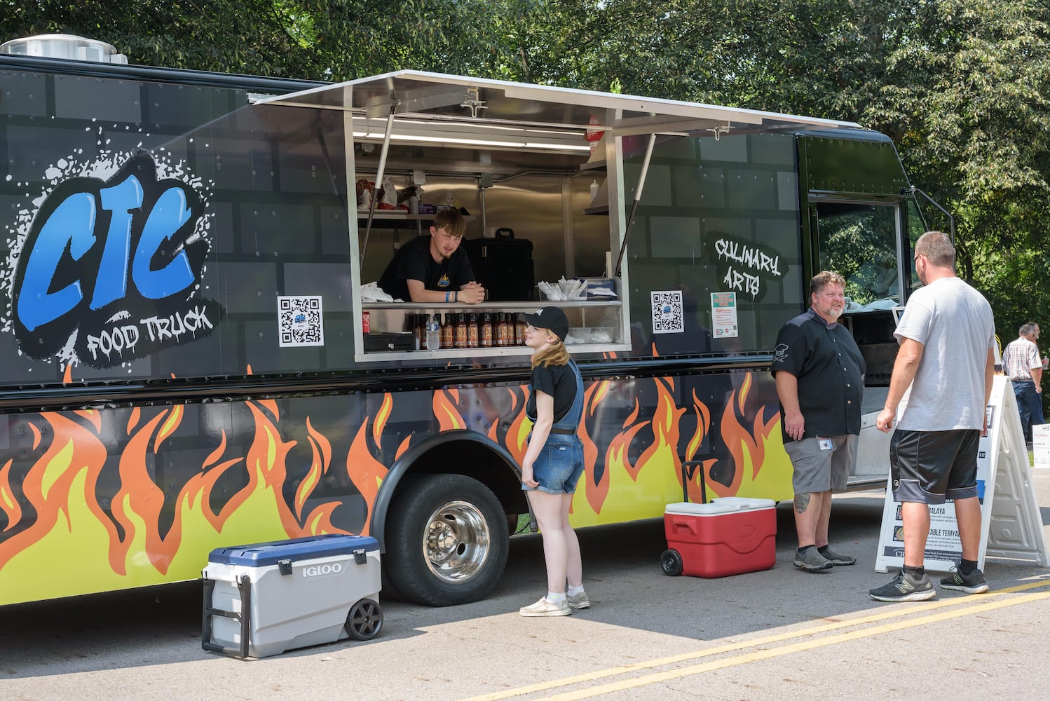 PHOTOS: Did we spot you at the Springfield Rotary Gourmet Food Truck Competition at Veterans Park Amphitheater?