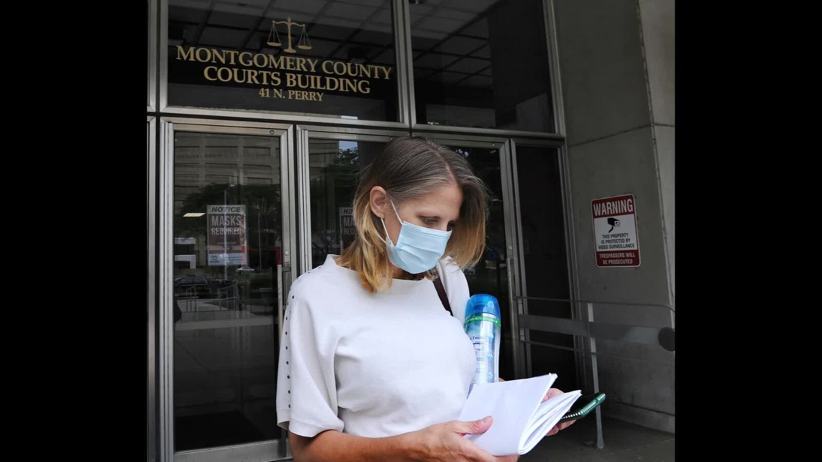 Masks are now required to be worn inside the Montgomery County and Dayton courthouses.