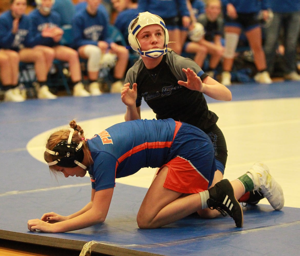 PHOTOS: Miami East vs. Olentangy Orange, girls wrestling