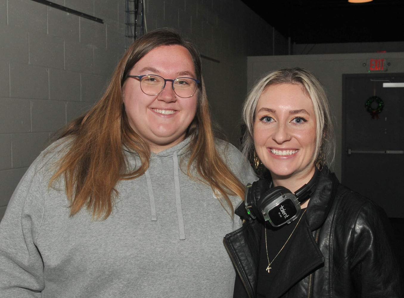 Did we spot you at Dayton's Sixth Annual New Year's Eve Ball Drop and Silent Disco?