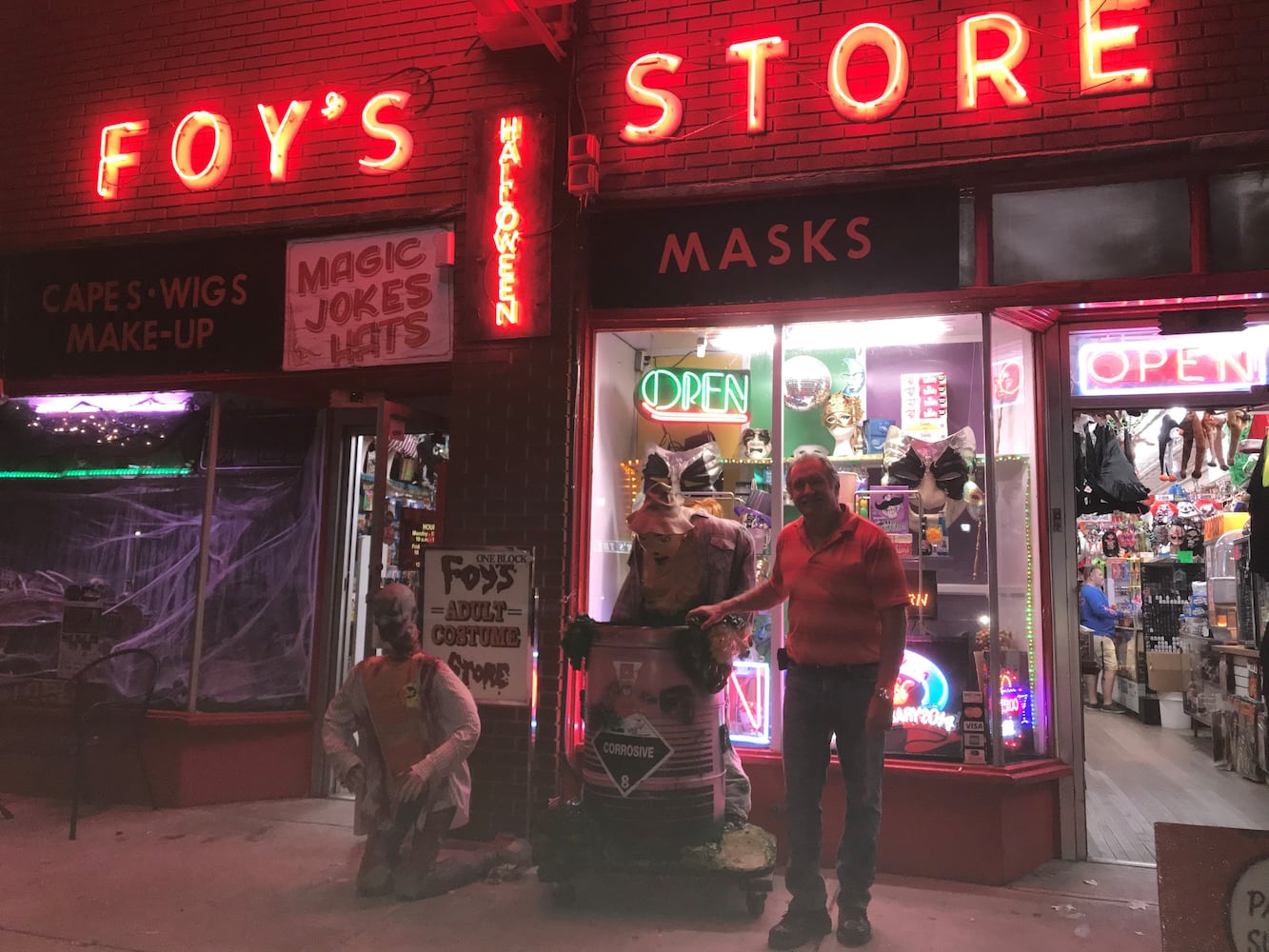 PHOTOS: Step inside the iconic Foy’s Halloween Stores, where Halloween is celebrated 12 months a year