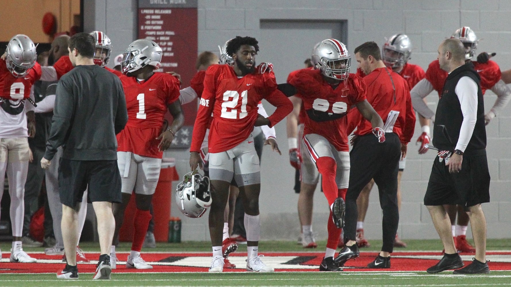 Photos: Ohio State Buckeyes continue spring practices