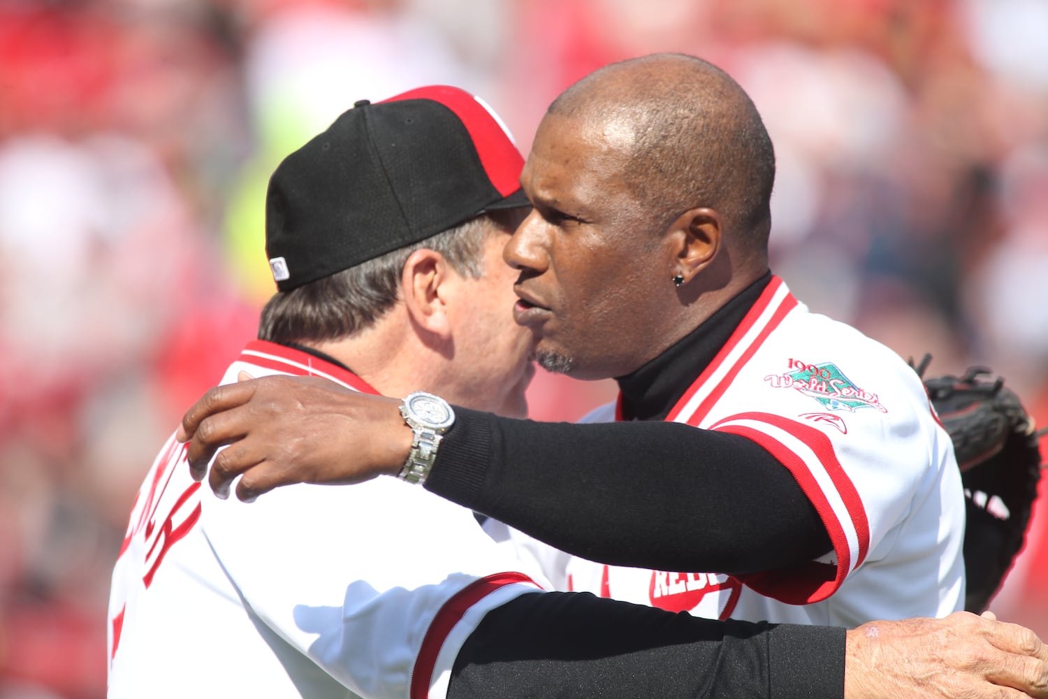 Cincinnati Reds Opening Day: Photos from pregame ceremonies