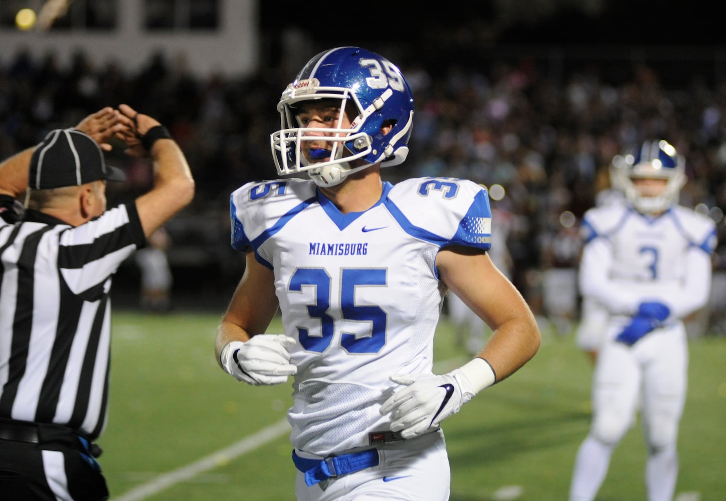 PHOTOS: Miamisburg at Lebanon, Week 8 football