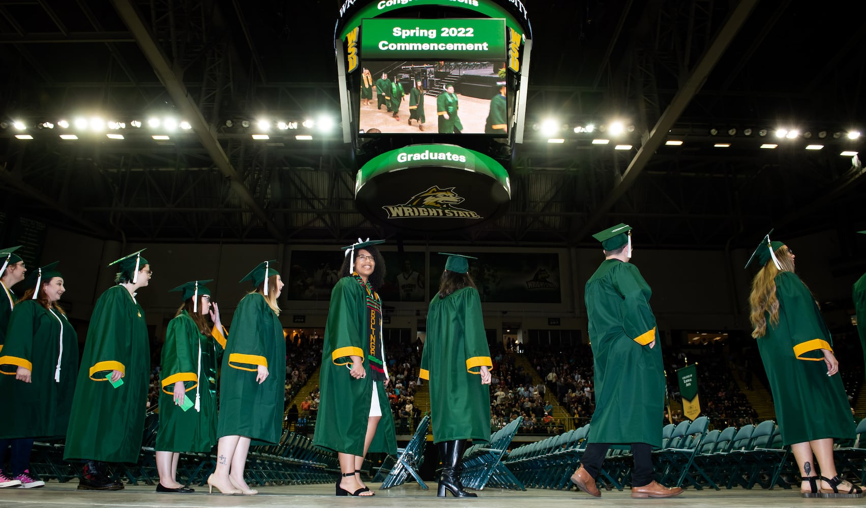 WSU Commencement 2022