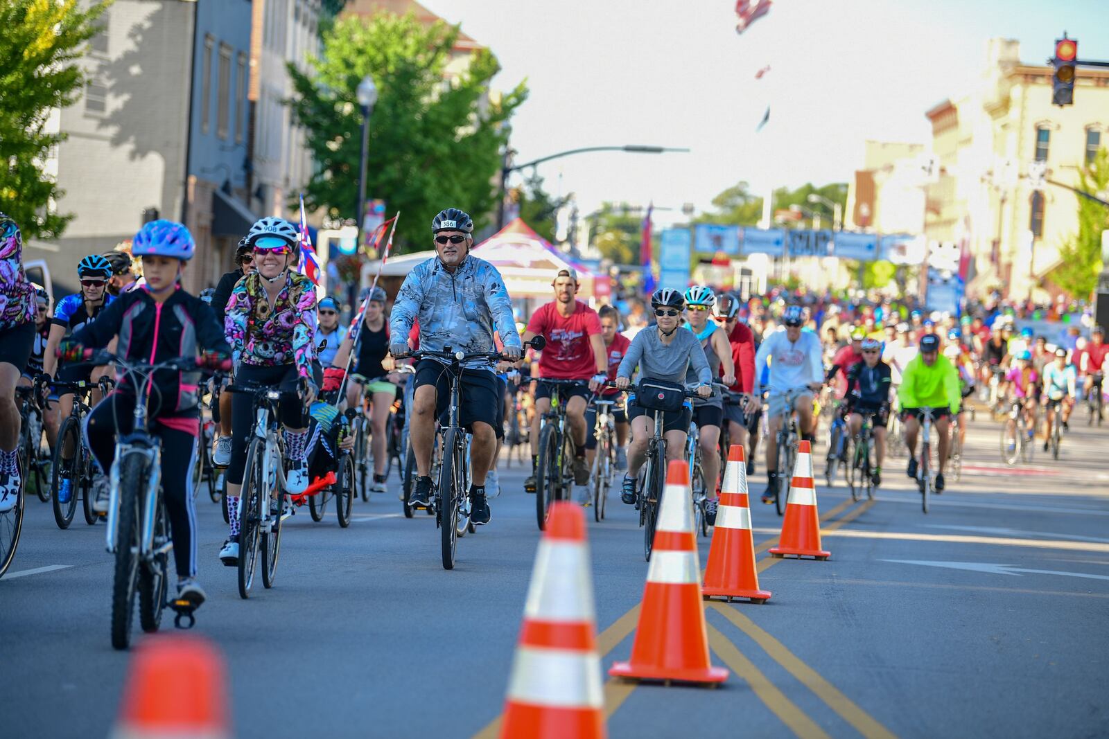 The Tour de Donut is rolling back into Troy this weekend after being sidelined in summer 2020 due to the COVID-19 pandemic. Contributed
