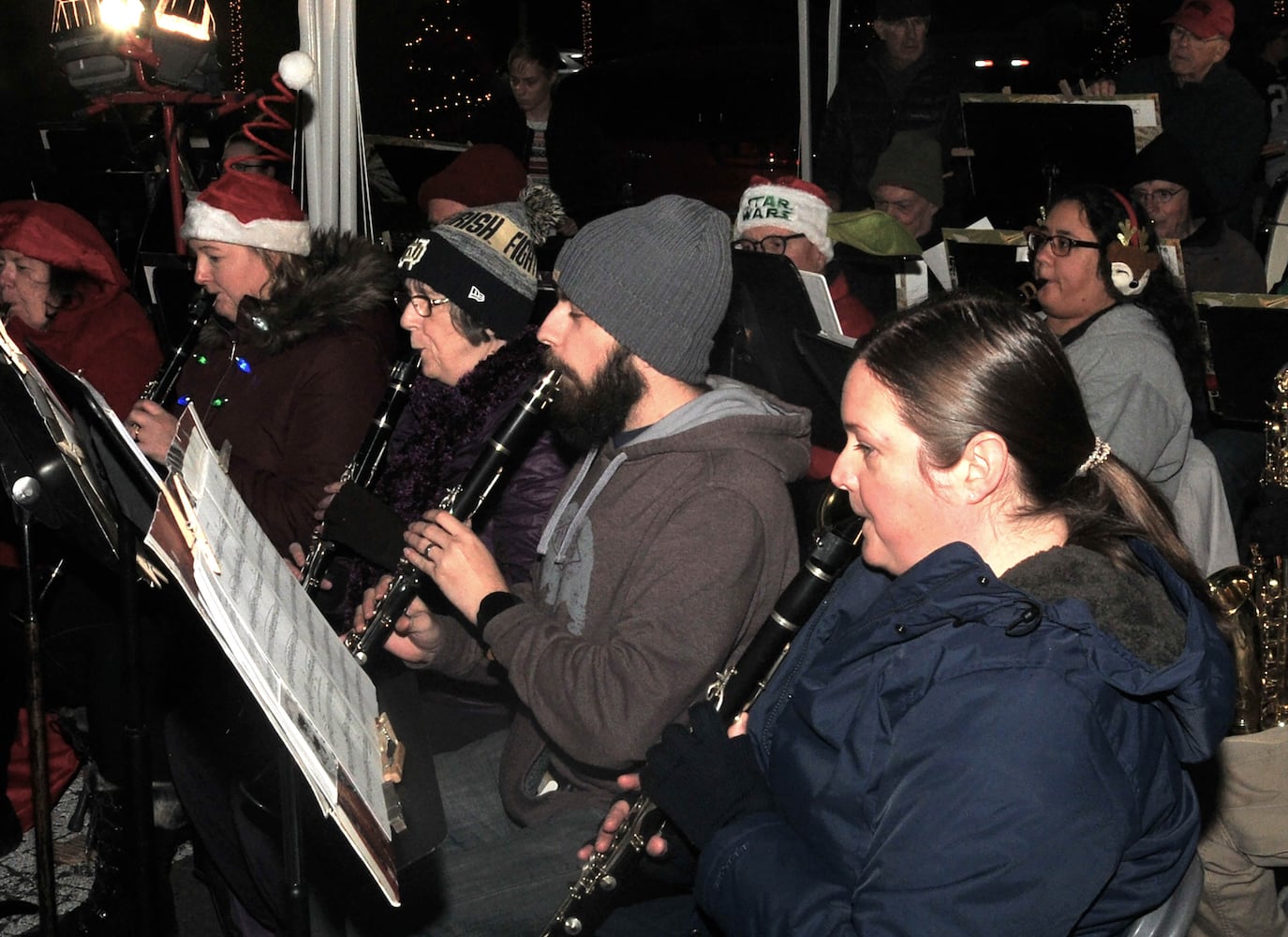 Did we spot you at Fairborn's Hometown Hoilday Parade and Tree Lighting?