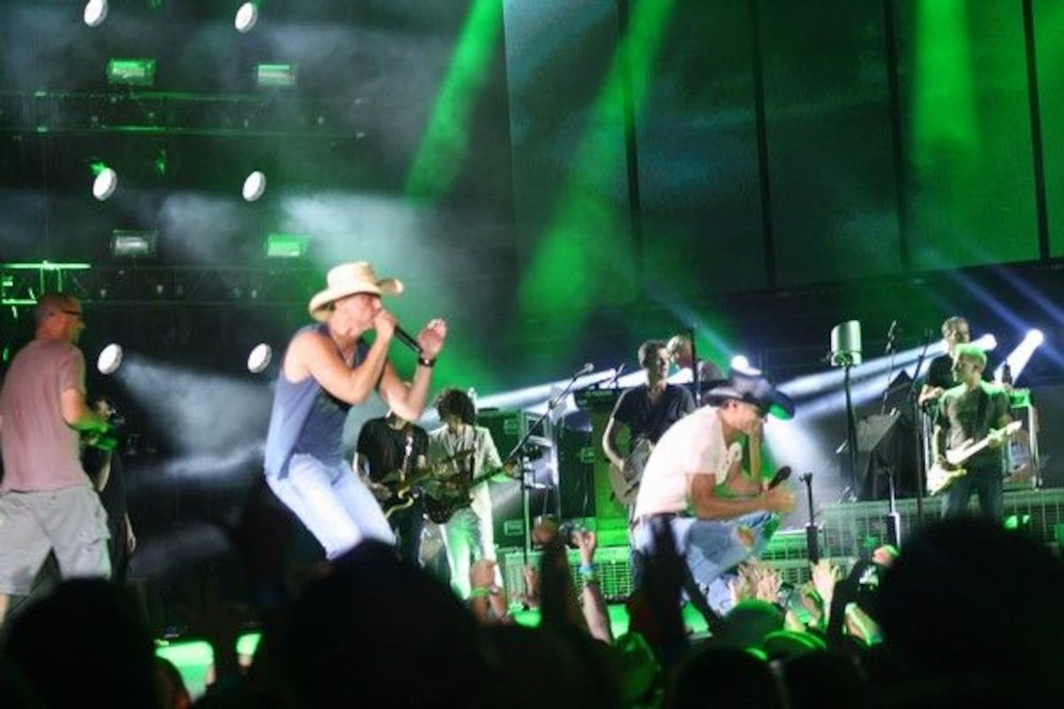 Kenny Chesney and Tim McGraw