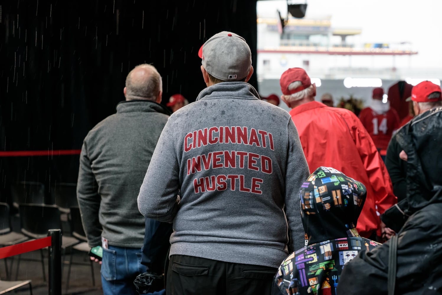 PHOTOS: Pete Rose Memorial Visitation at Great American Ball Park