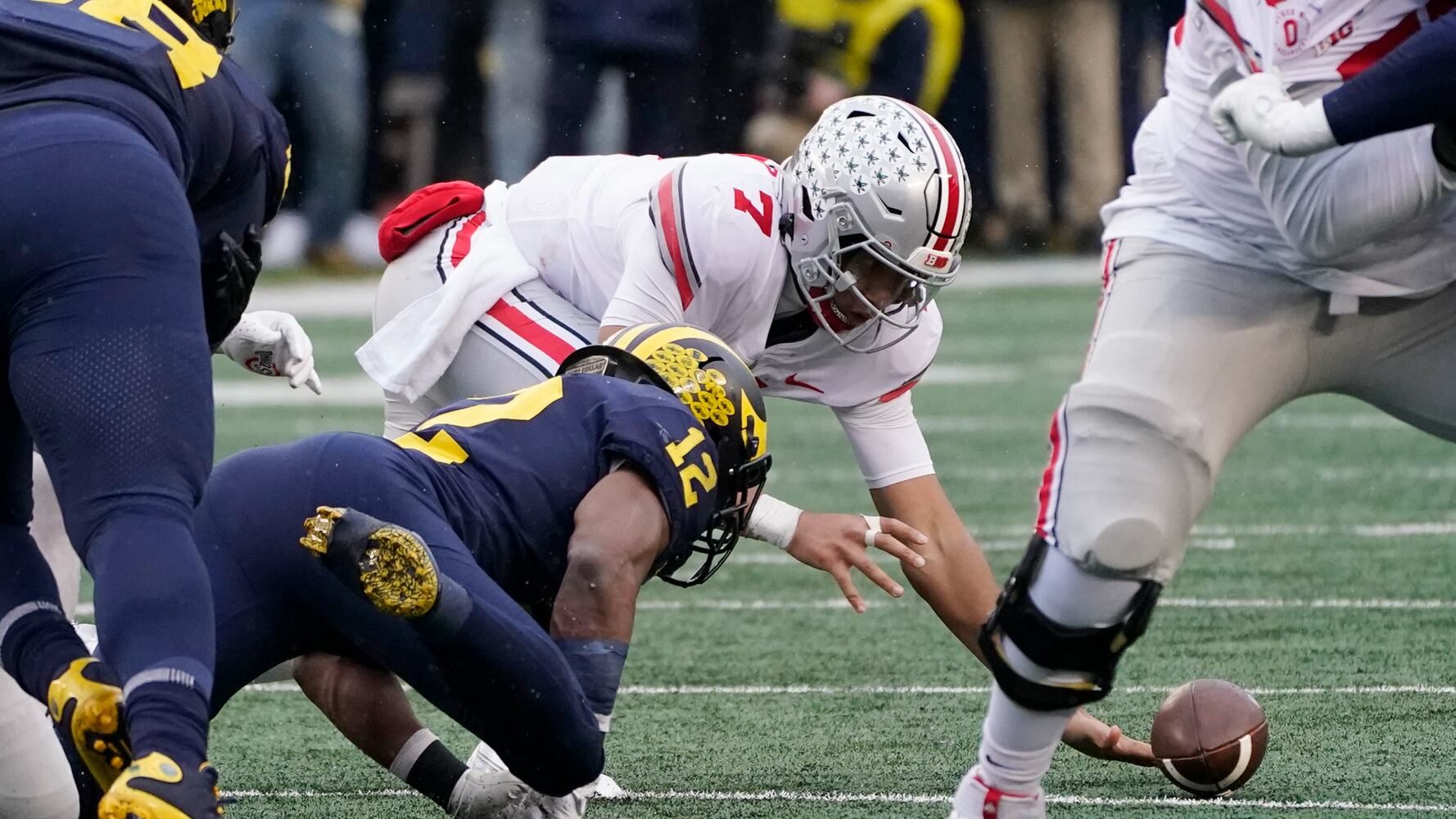 Ohio St Michigan Football