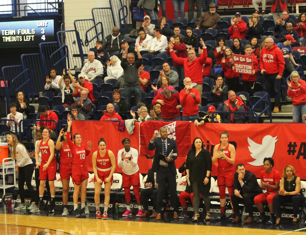 Photos: Dayton Flyers vs. VCU in A-10 semifinals