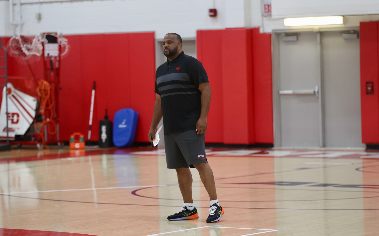 Dayton basketball summer practice