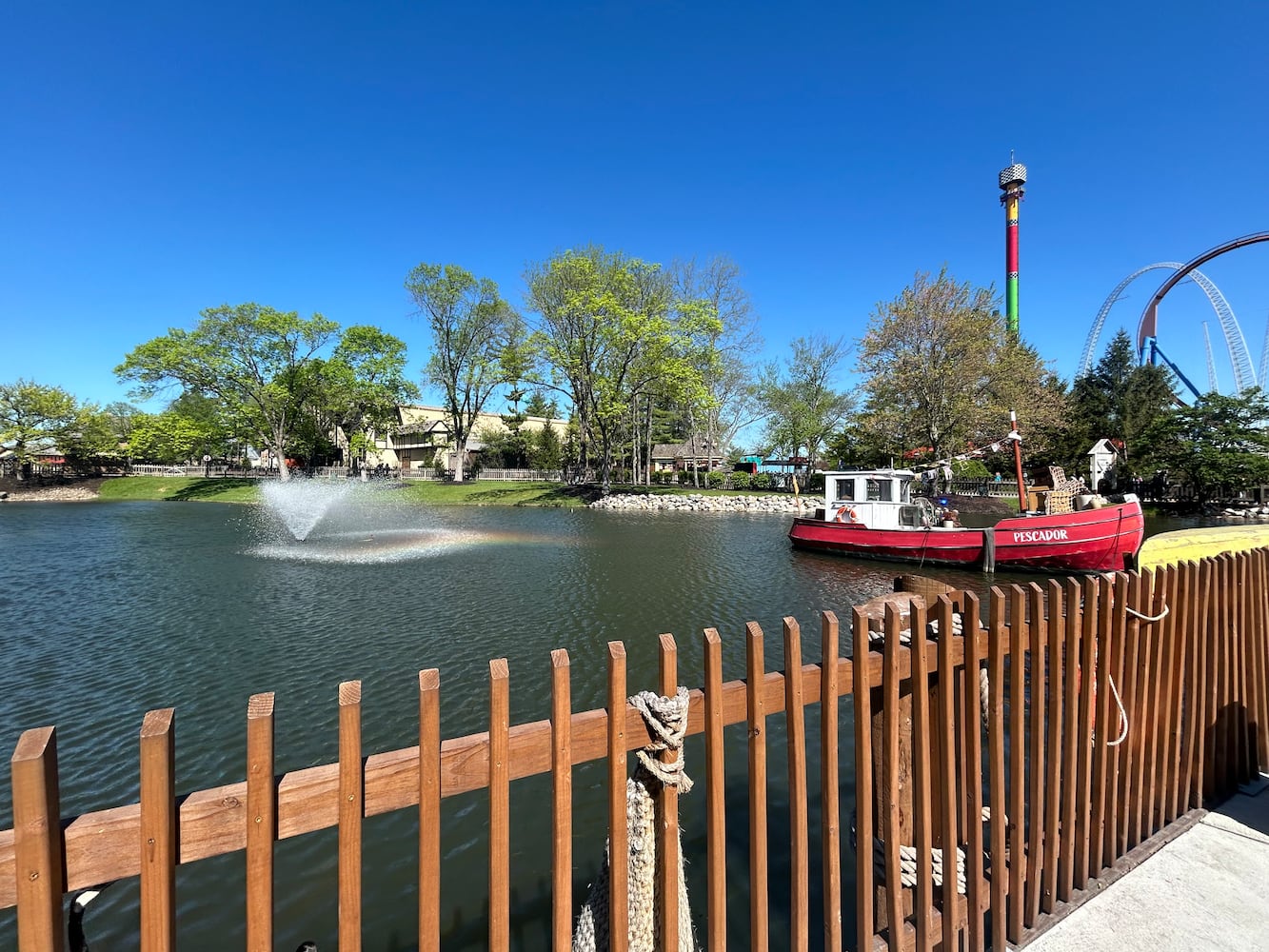 Kings Island Opening Day 2024