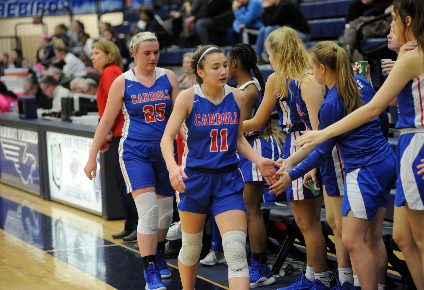 PHOTOS: Carroll at Fairmont girls basketball