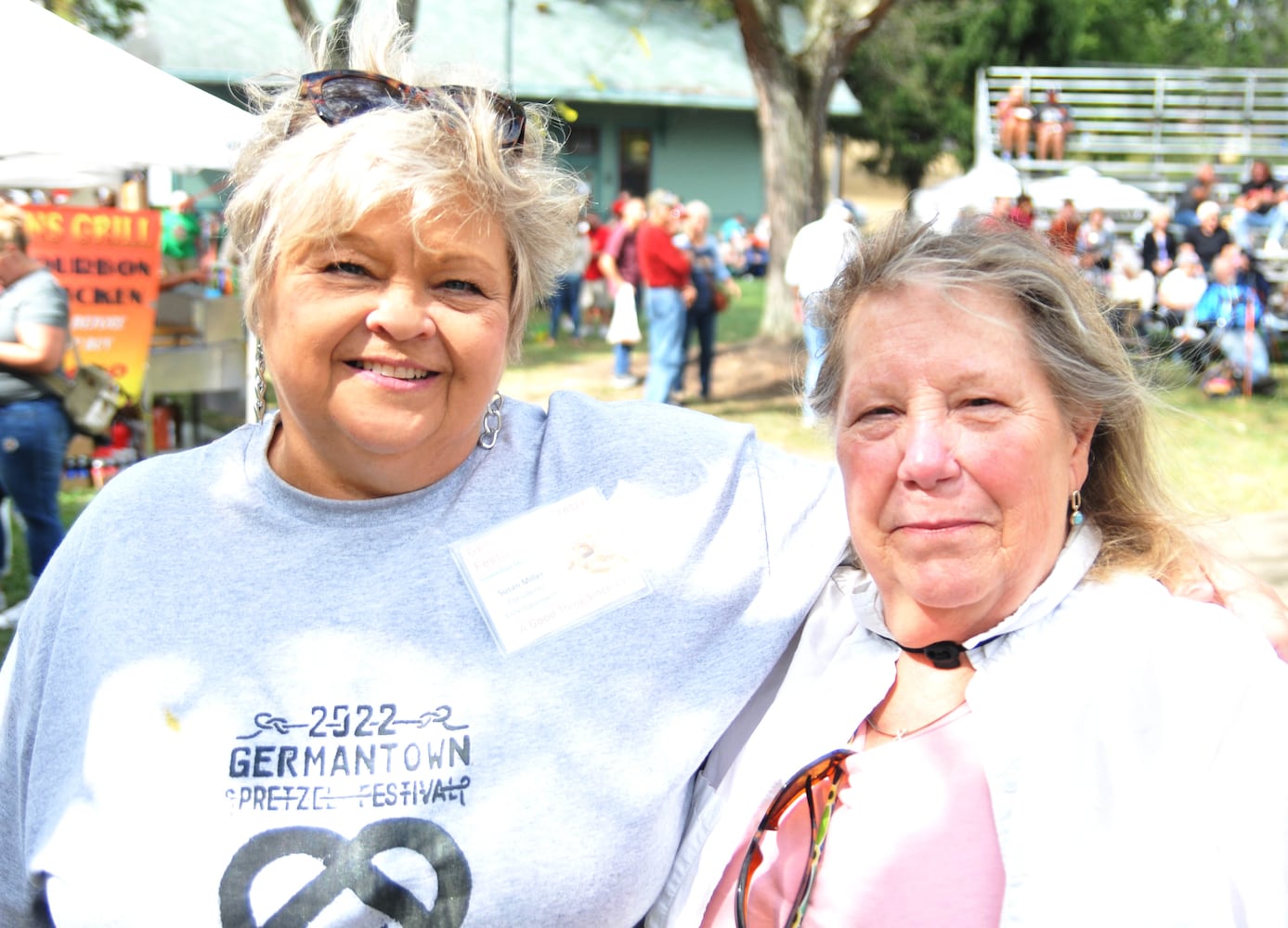 Did we spot you at the Germantown Pretzel Festival?