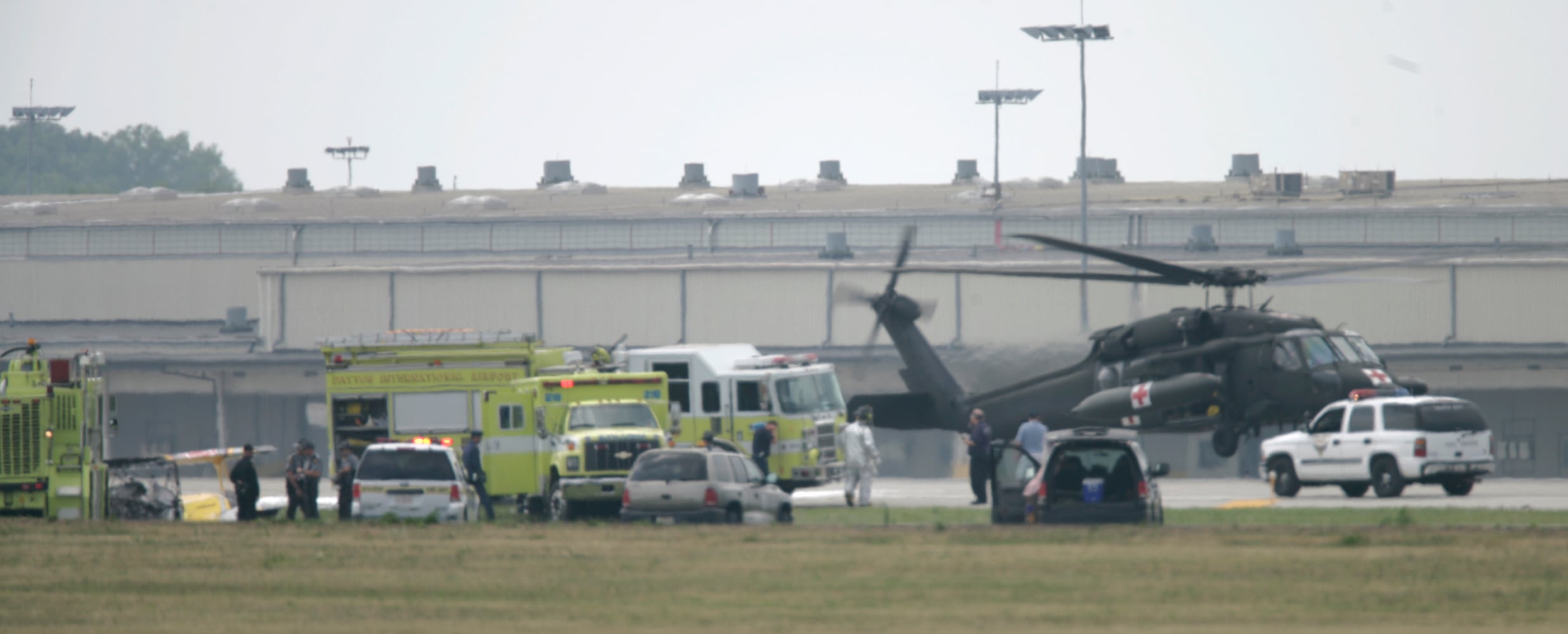 2007 Dayton Air Show Crash