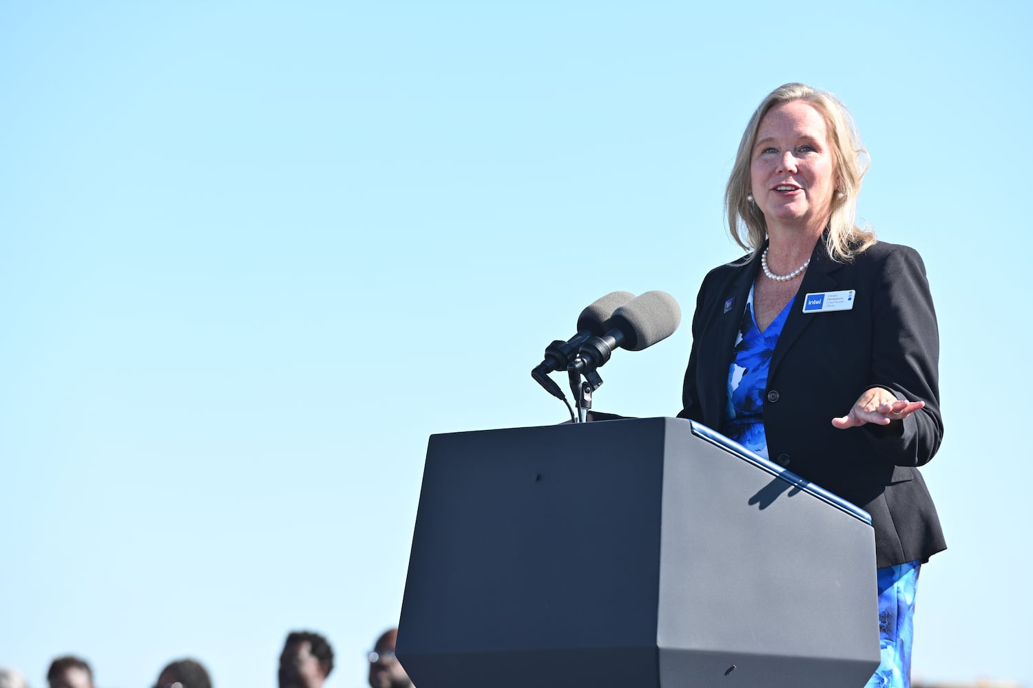 Intel Corp Ohio Groundbreaking