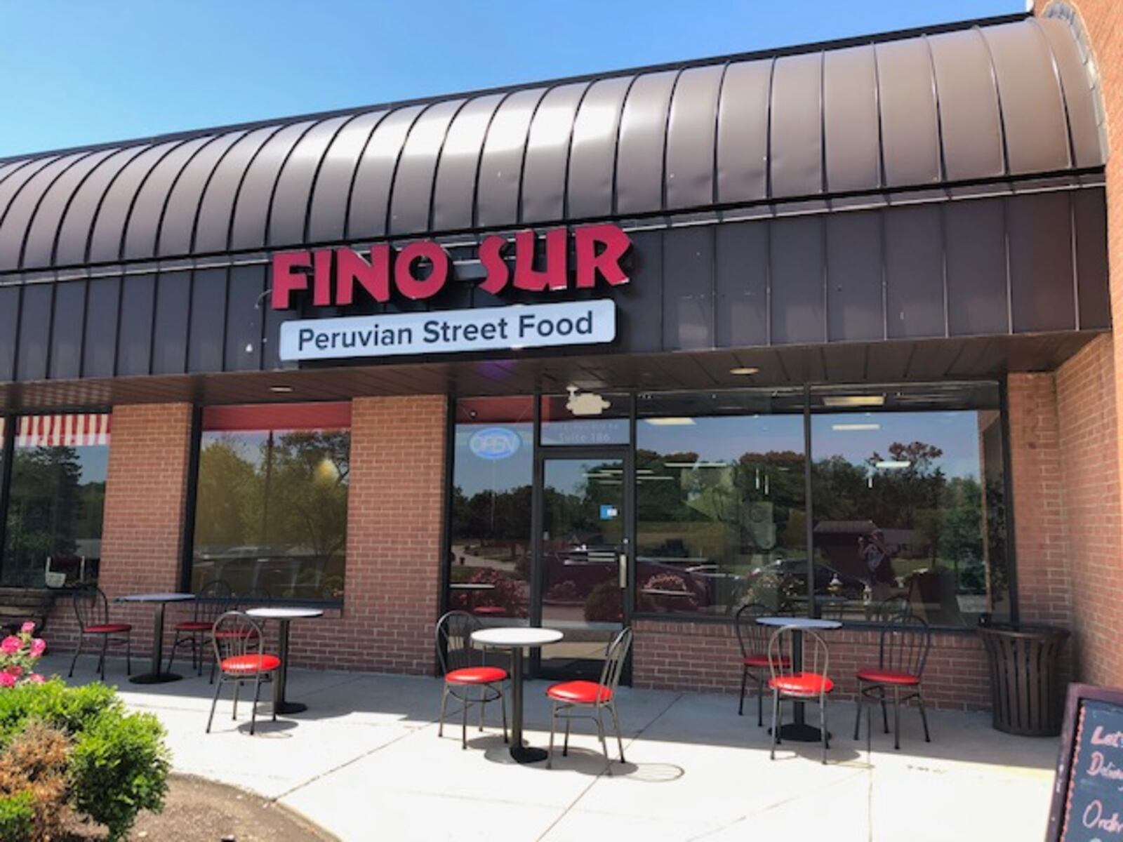 Fino Sur Peruvian Street Food, the only restaurant in the Dayton area that specialized in the dishes of Peru, is now closed.