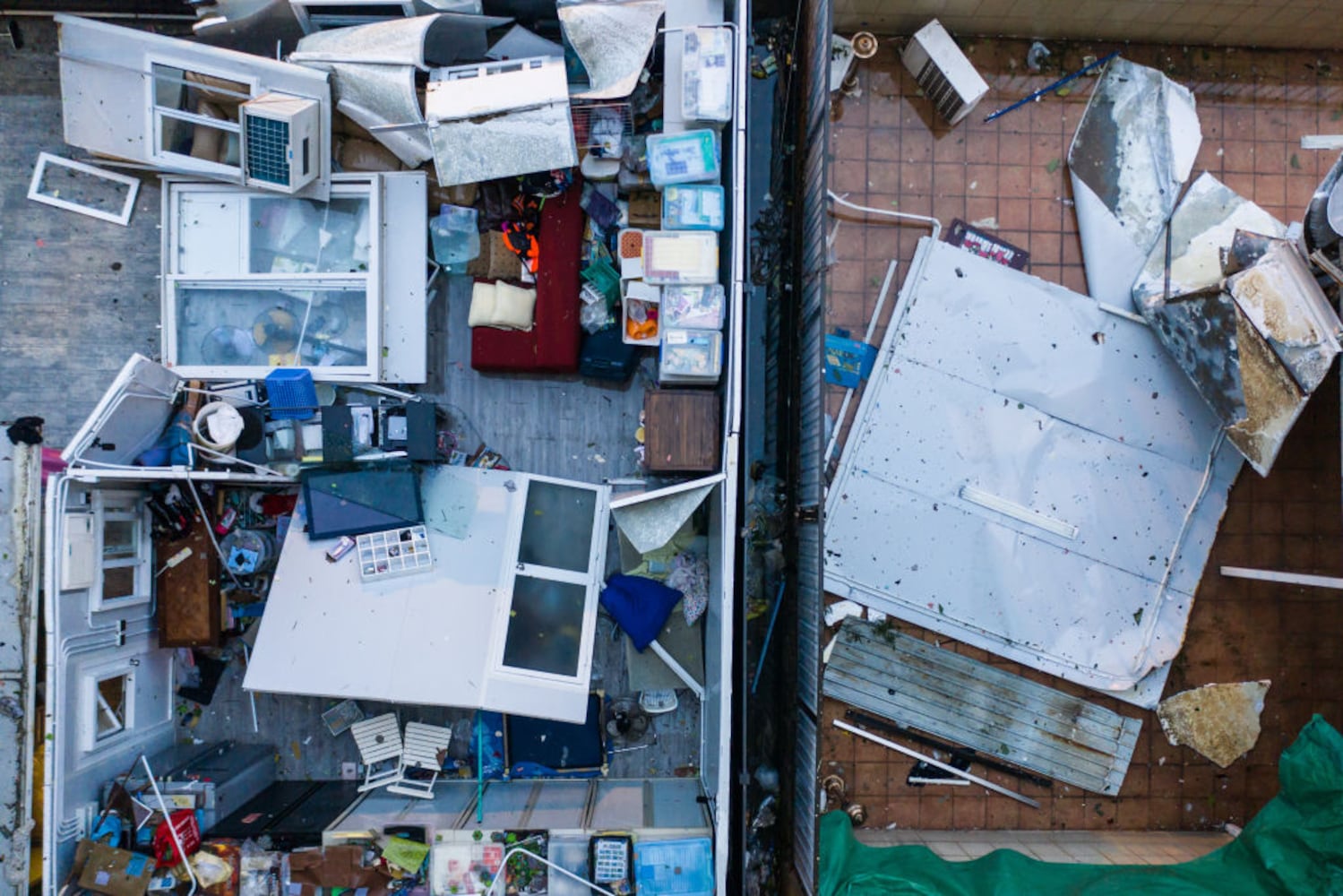 Photos: Typhoon Mangkhut batters southern China, Hong Kong, Philippines