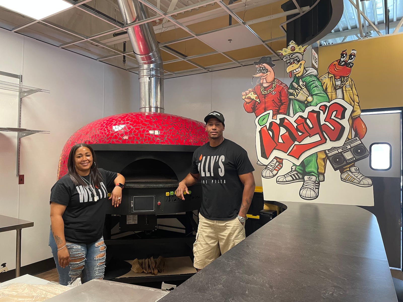 ILLY’S Fire Pizza, an '80s-'90s hip hop-themed pizza joint owned by Robert and Kelly Gunn, is opening in W. Social Tap & Table this summer.