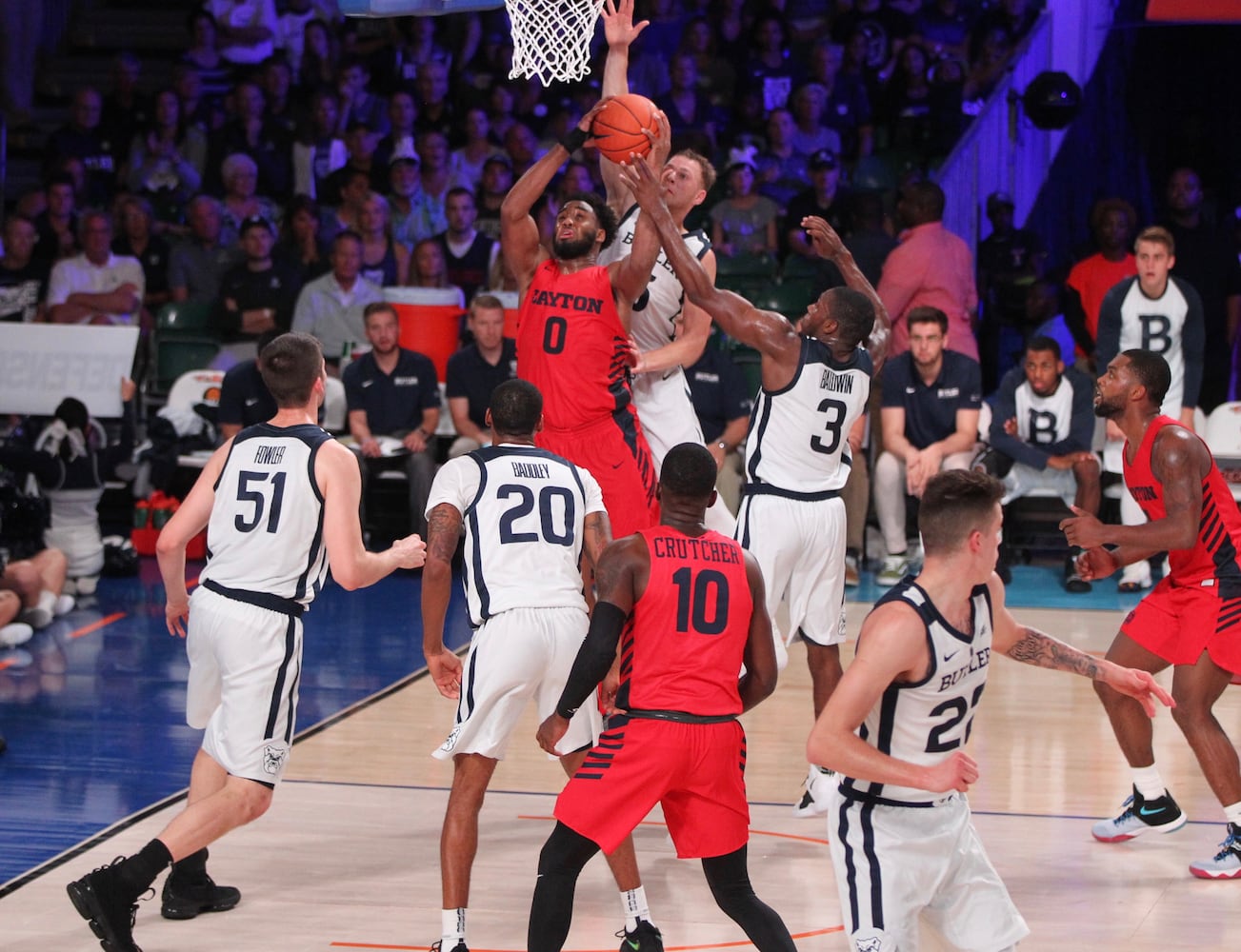 Dayton Flyers: 35 photos from a first-round victory over Butler in Battle 4 Atlantis