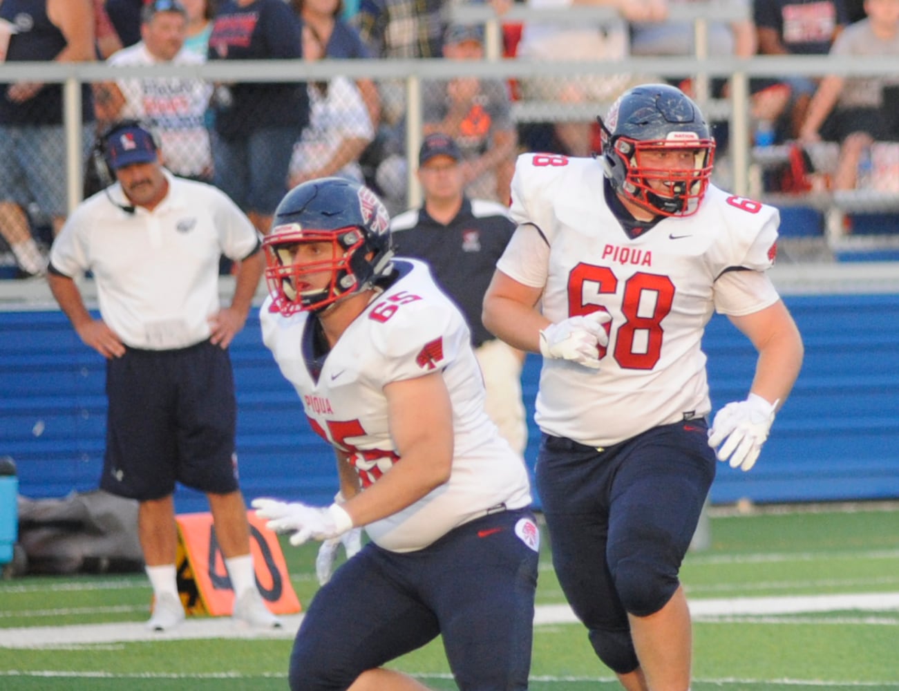 PHOTOS: Piqua at CJ football, Week 1