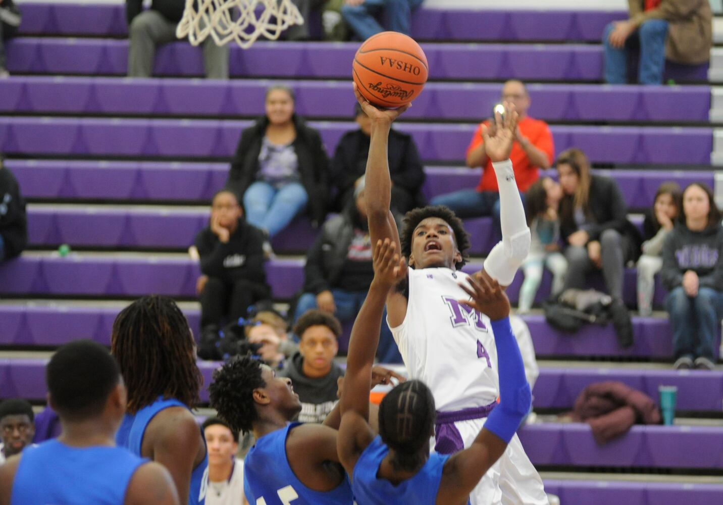 PHOTOS: Dunbar at Middletown, boys basketball