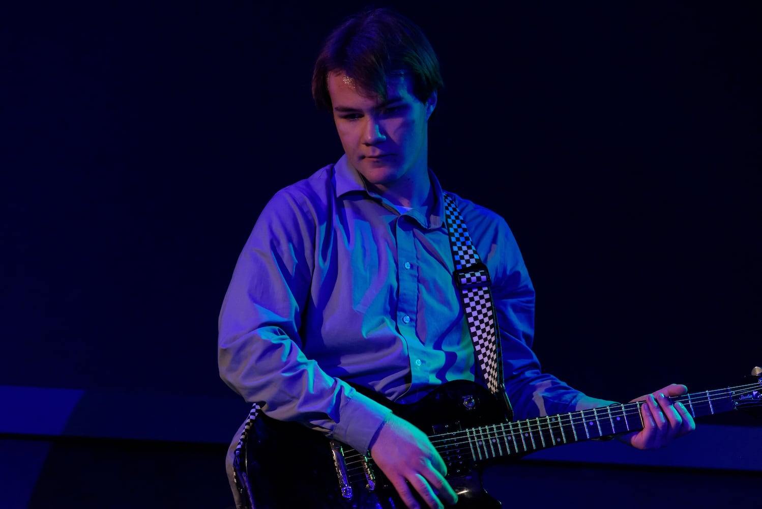 PHOTOS: School of Rock Mason pays tribute to Talking Heads at The Brightside