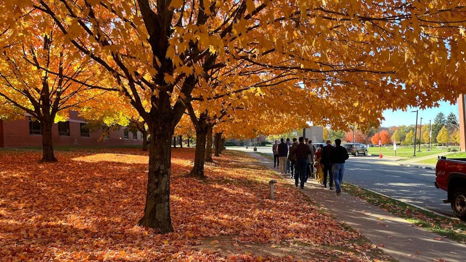 The Central State University campus on Oct. 24, 2024. THOMAS GNAU/STAFF