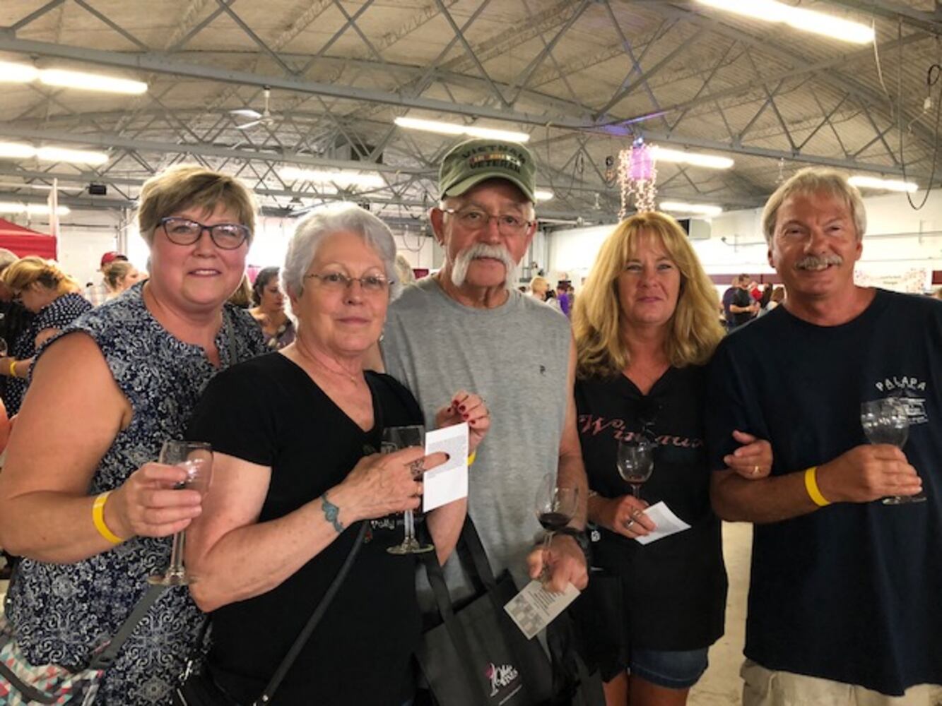 PHOTOS: Did we spot you repping local wineries at the Vintage Ohio South wine festival?