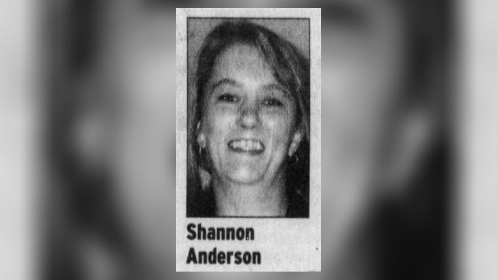 Shannon Anderson was reported missing in 2001. DAYTON DAILY NEWS ARCHIVES