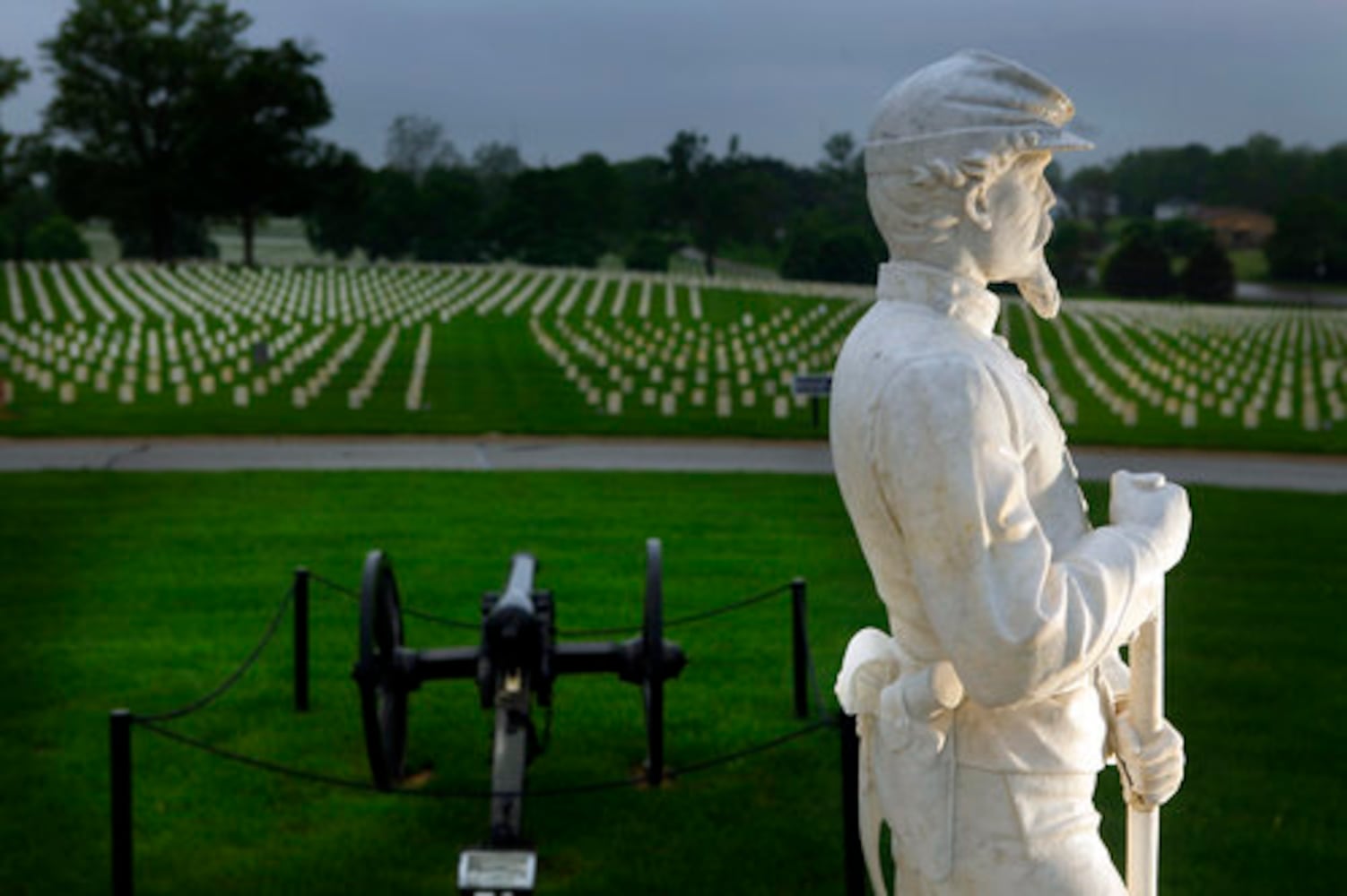 Honoring area memorials