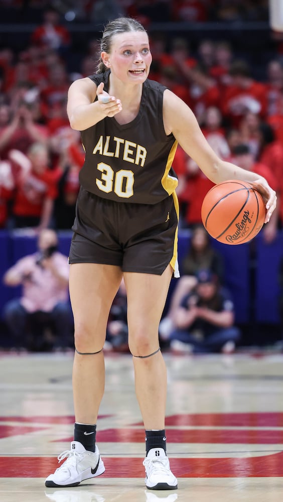 Alter vs. Bellevue Division IV girls basketball state final