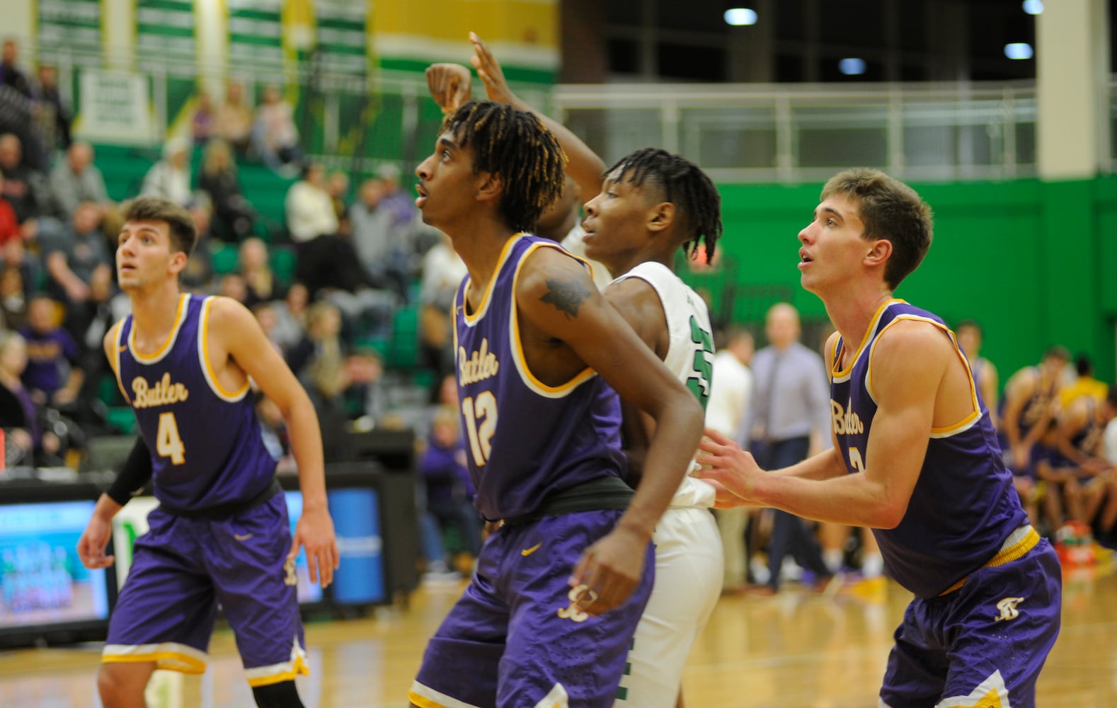 PHOTOS: Butler at Northmont, boys basketball