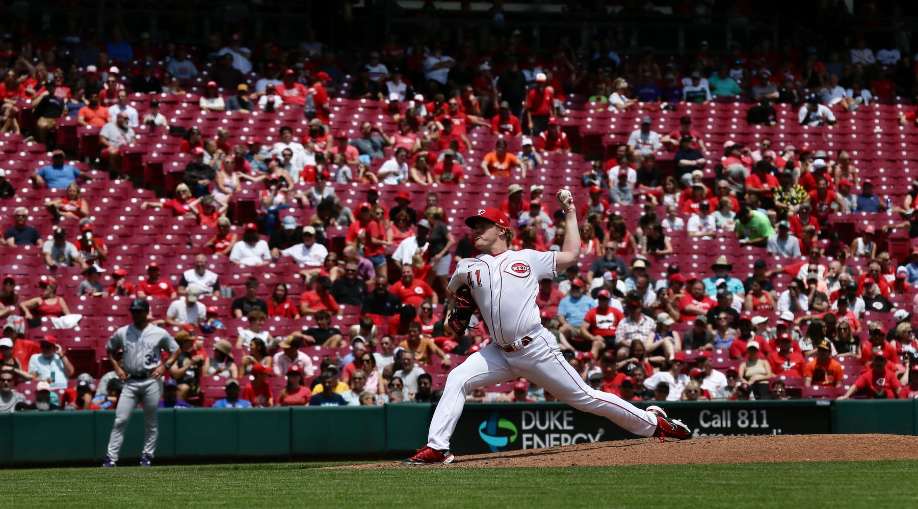 Reds vs. Rockies