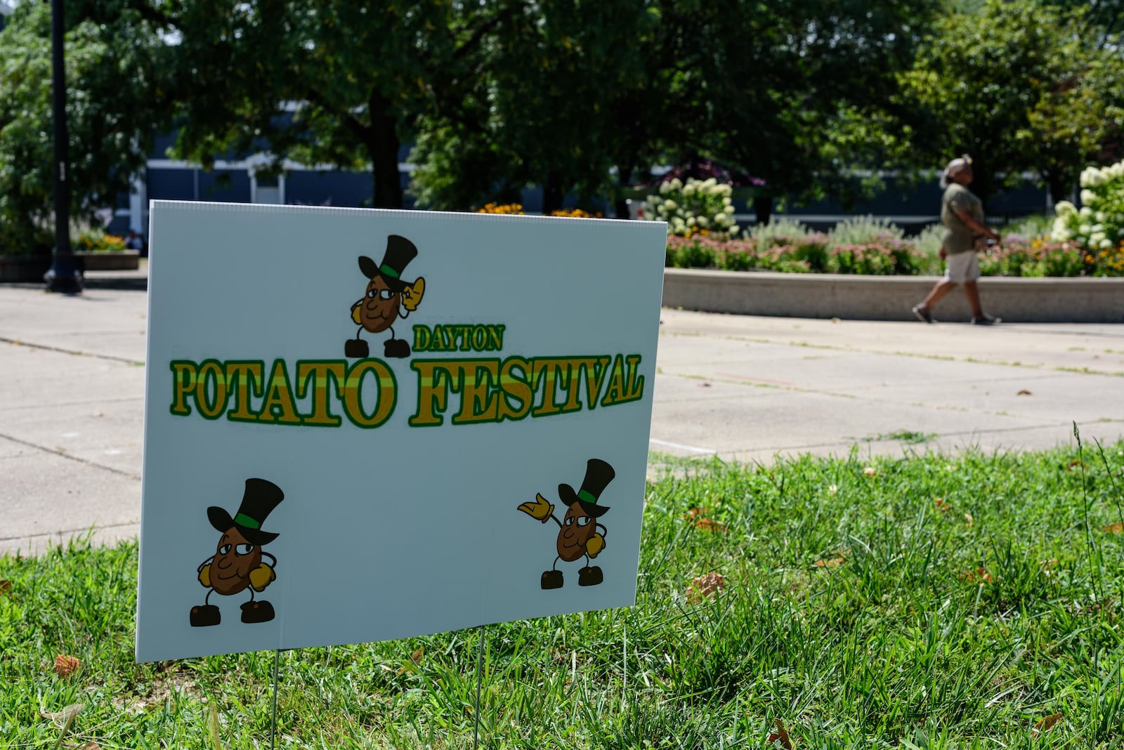 The third annual Dayton Potato Festival was held at Oak & Ivy Park in Dayton’s Wright-Dunbar neighborhood on Saturday, Aug. 12, 2023. Did we spot you there? TOM GILLIAM / CONTRIBUTING PHOTOGRAPHER