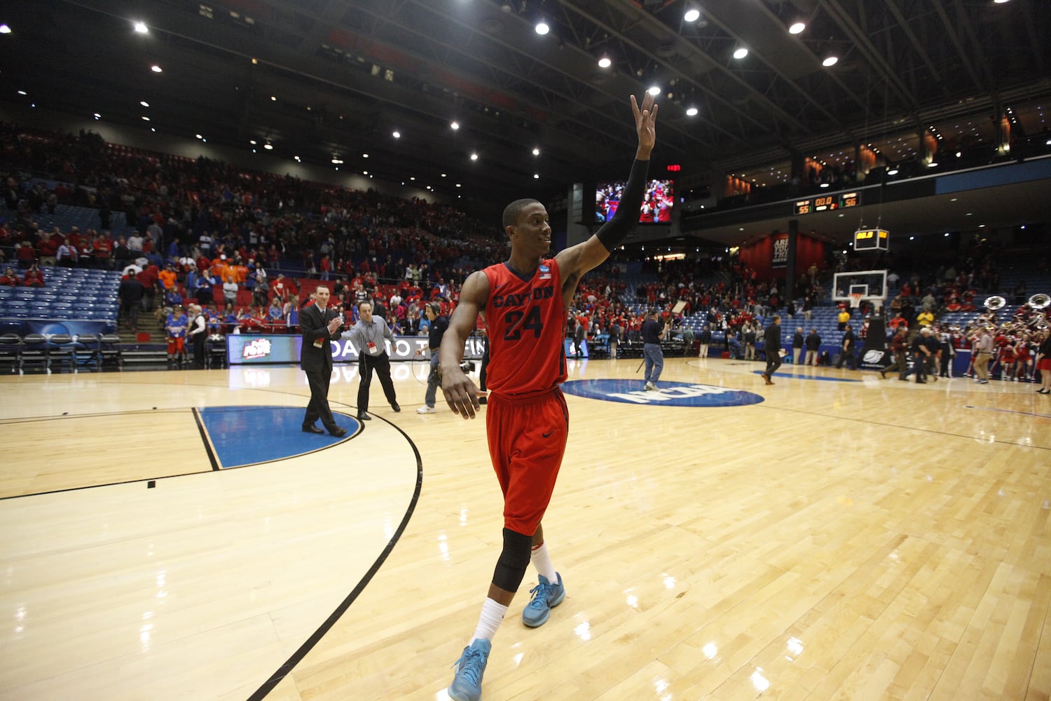 Dayton vs. Boise State