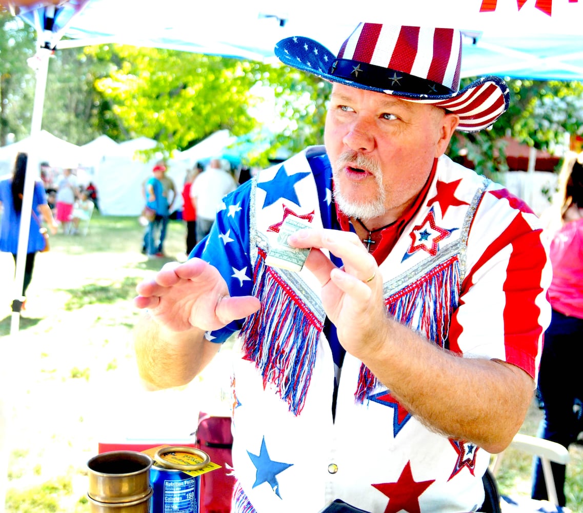 Did we spot you at the Germantown Pretzel Festival?