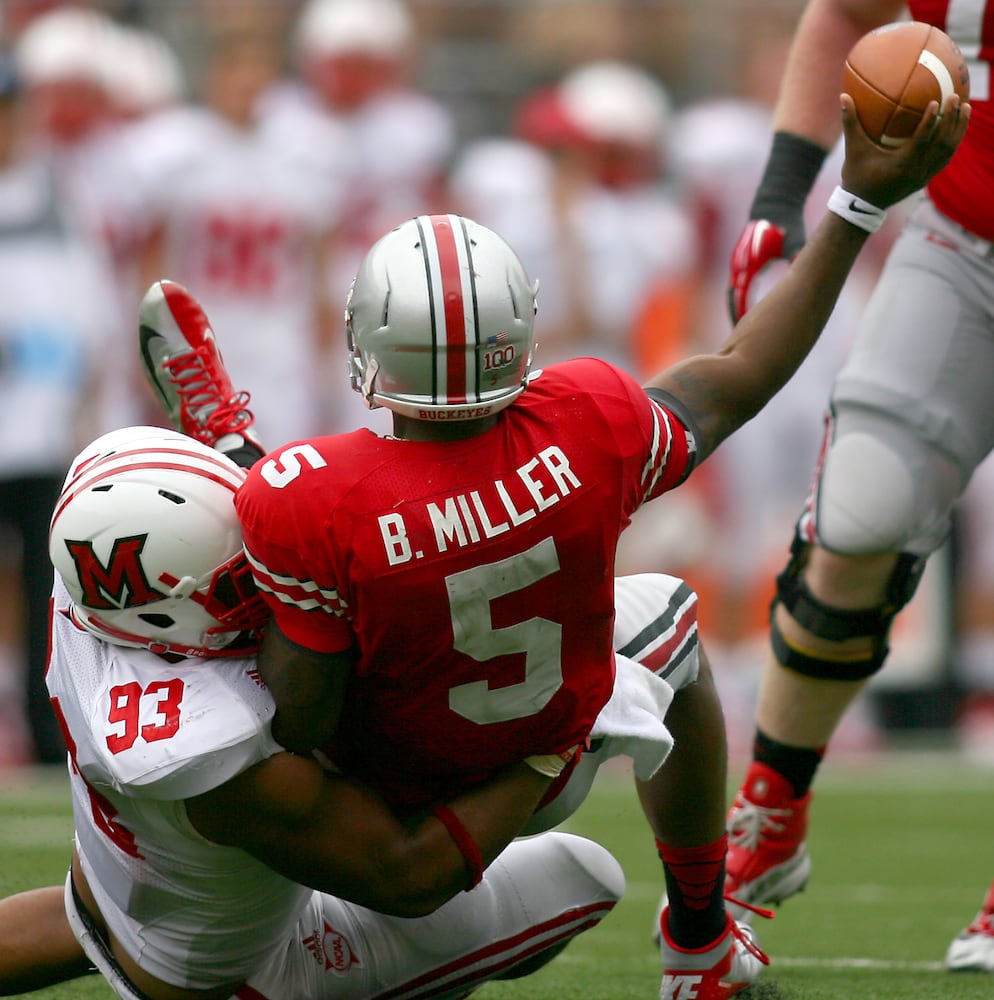 Ohio State vs. Miami University football