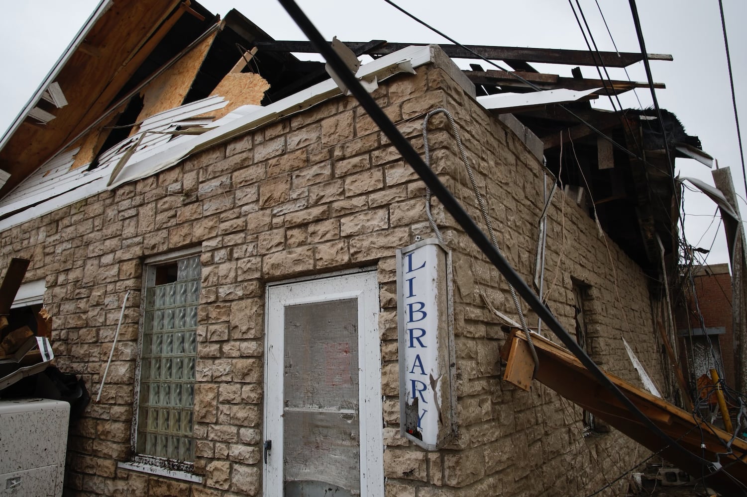 Tornado Damage in Lakeview