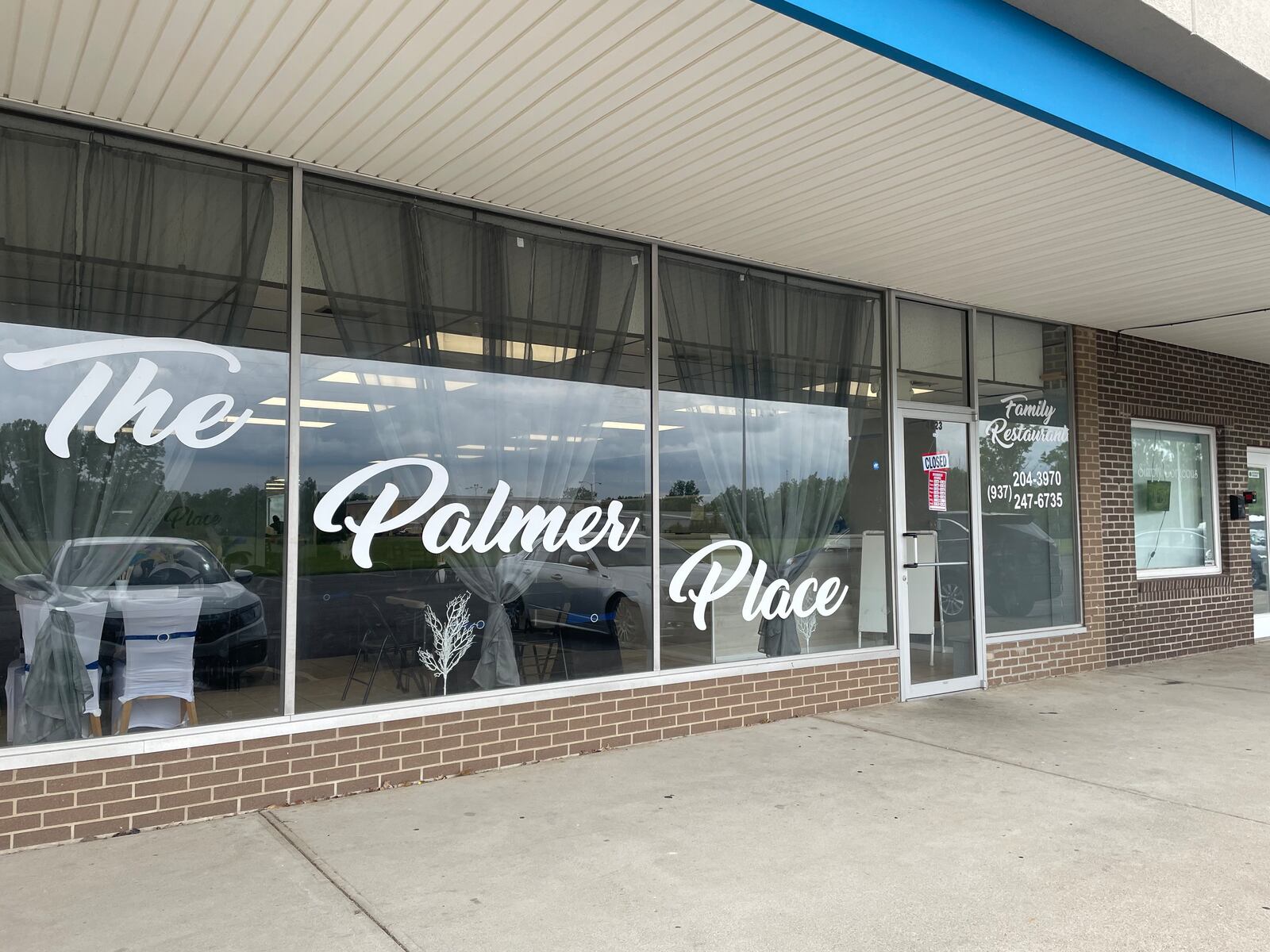 The Palmer Place, a new restaurant specializing in loaded baked potatoes and salads throughout the week with soul food on Sundays, is entering its third week at 4823 Salem Ave. Suite B in Trotwood. NATALIE JONES/STAFF