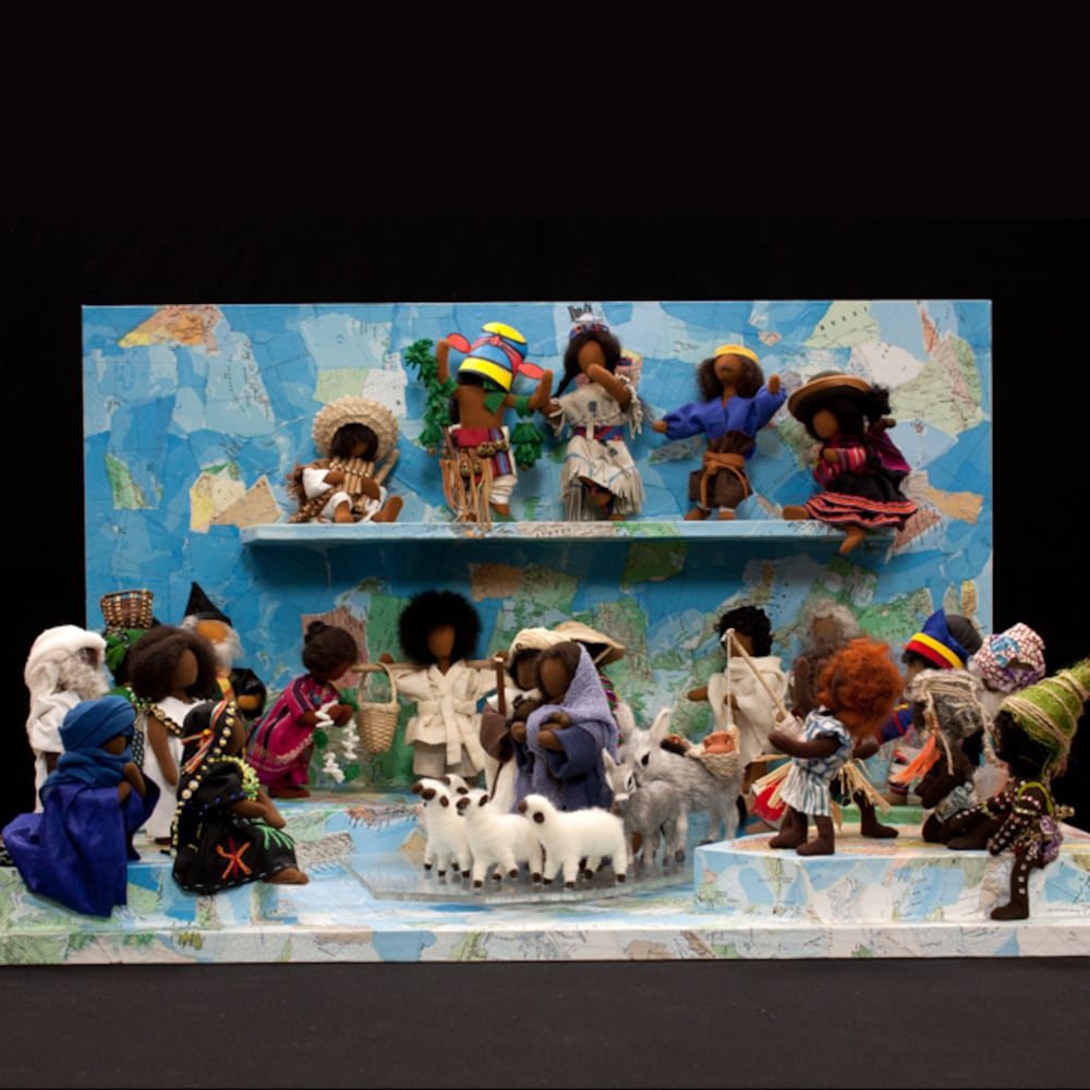 PHOTOS: University of Dayton International Nativity Scene Collection